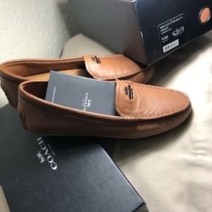Coach Flat shoes mocassin style